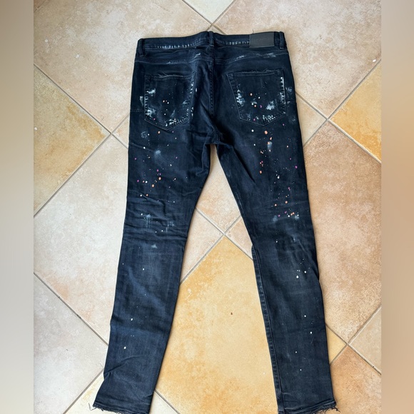 Purple Brand P001 splatter - Picture 4 of 4